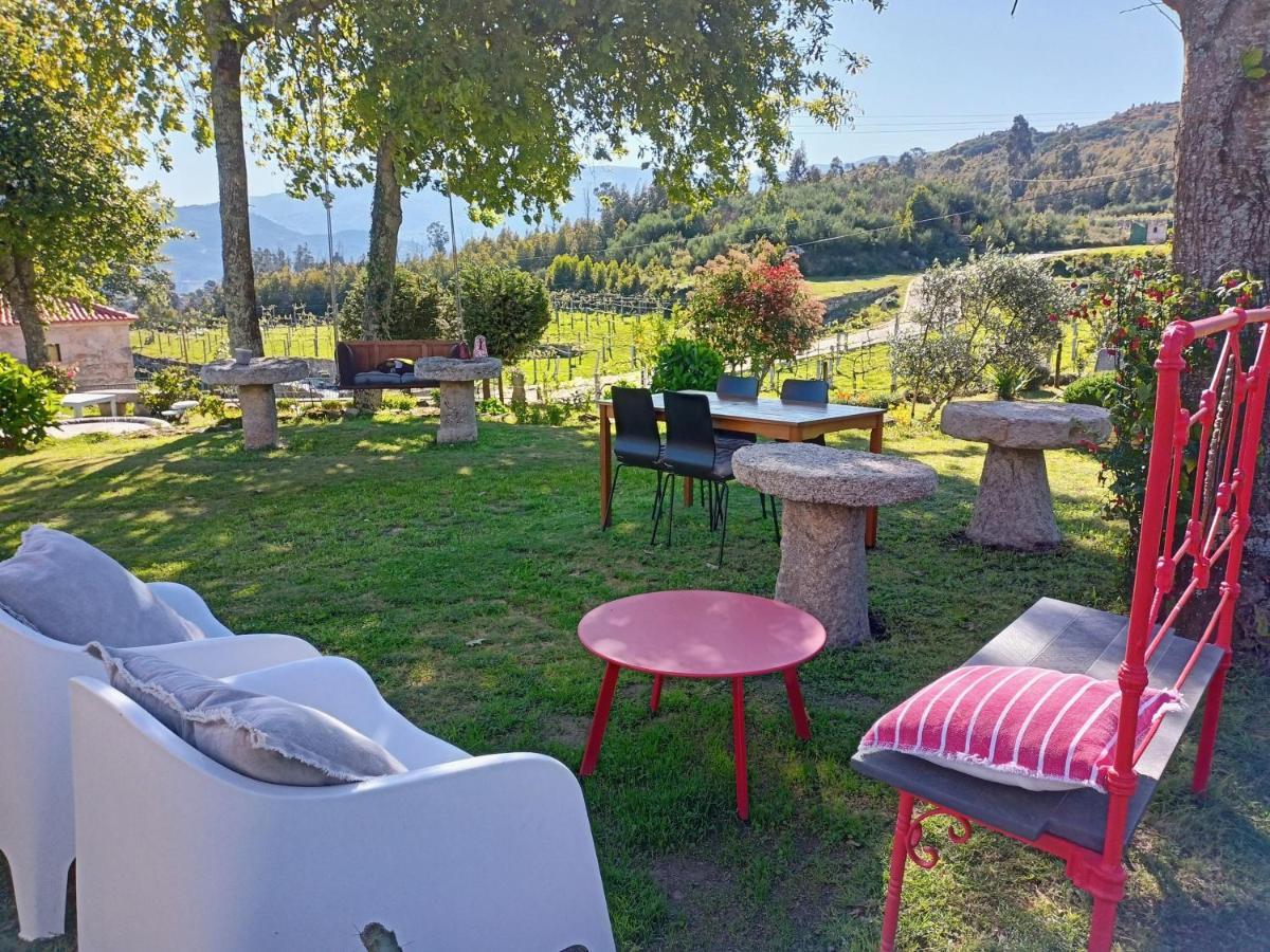 Jardim Da Rosa Guest House Monção Екстериор снимка