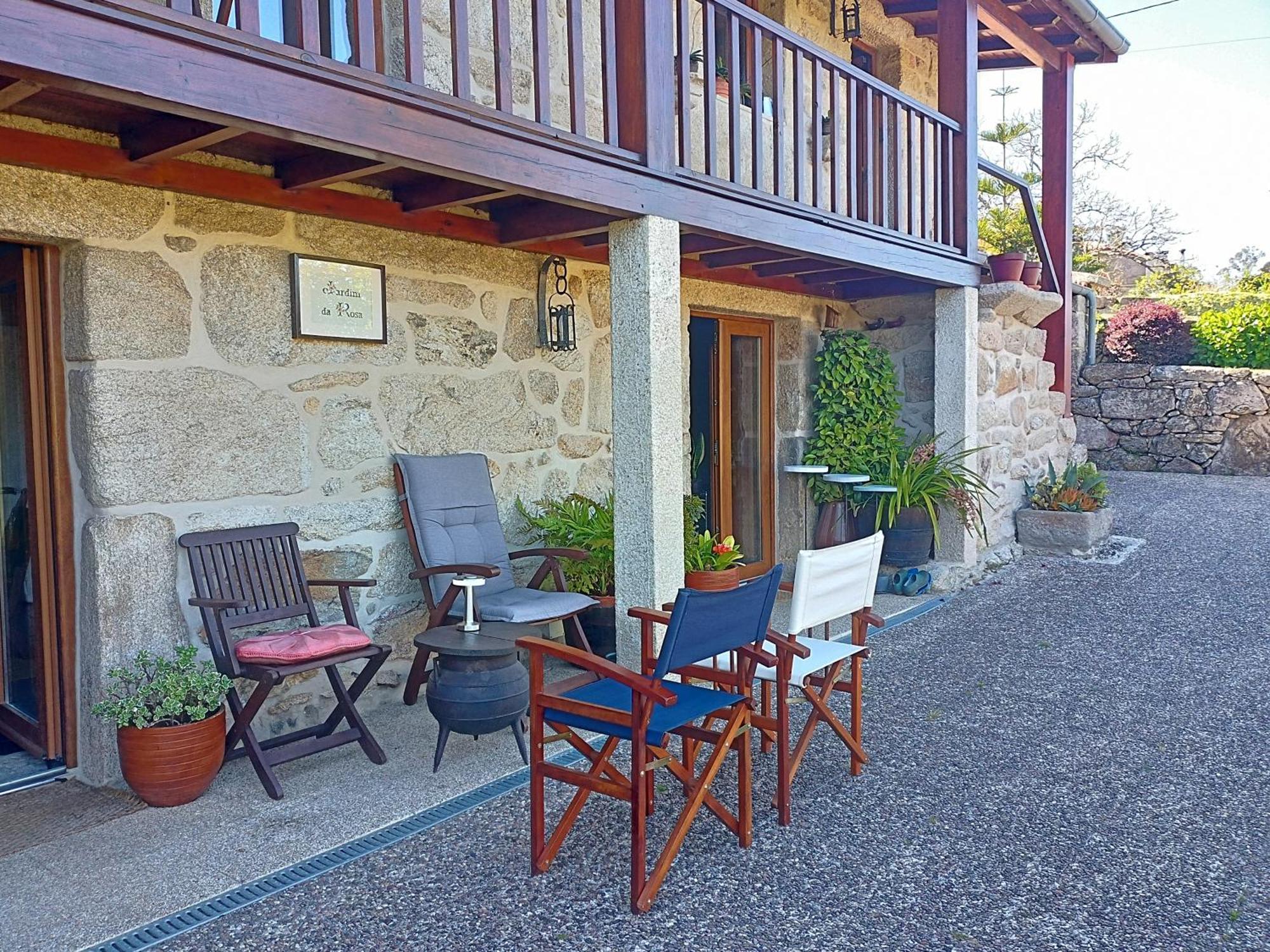 Jardim Da Rosa Guest House Monção Екстериор снимка